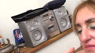 A sudden desire of cocks for a blonde milf!