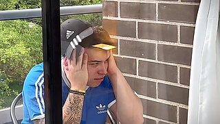 Humiliated Cuckold Watches as a Real BBC Fucks His Wife and Her Friend