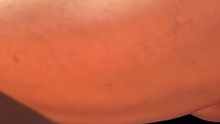 Secretary in Boss's Office: Close up Anal Creampie Full - POV & Tight Ass