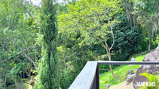 Hot Shower! You Put Your Little Fingers in My Pussy