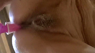 Naked in Front of Window Fucking Ass Pussy