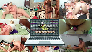 Beautiful, Shy but Big-assed Dumb Girl Agrees to Have Her Ass Sucked.