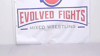 Bella Rossi Vs Cody Carter Mixed Wrestling