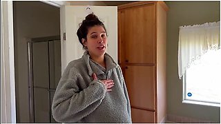 Trying To Get A Better Deal From The Pregnant Landlord