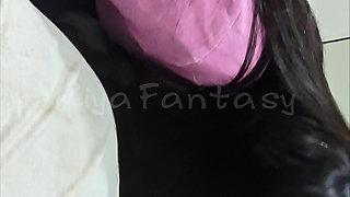 Quick Blowjob incomplete missionary sex
