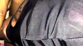 Sexy blonde amateur sucking and fucking in POV