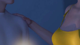 Shadows of Seduction V0.5 - P4 MILF Jessica Confesses to Adam: She Gets Soaked From Being Fucked by a Figure in Her Dreams