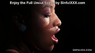 Ebony Bound to Make you Sweat by SinfulXXX