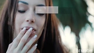 Shania Vega In Garden Of Perfection