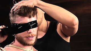 WoodxBound stroking Spences big aching boner