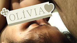 Indian Real Housewife MILF Slave Olivia Deep Throat Blowjob by Master Face Fucked Long Cumshot wet Handjob Hot Bhabi Long Hair