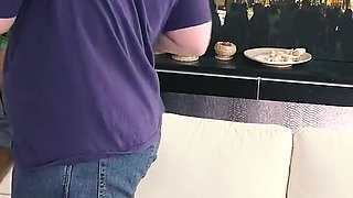 Addisson - teen huge boobs sucked