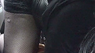 Bad Weather Breeding Gangbang at the Parking Lot Part 3 Final