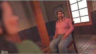 Life In Santa County - Ep 72 - This Husband Is A Real Cuckhold By Foxie2k - Car Toon