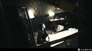 Vampired featuring Tiffany Tatum's matty mila perez dirt