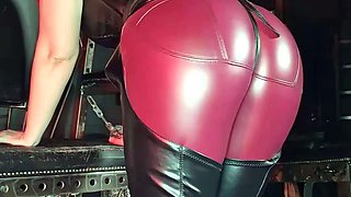 Worship My Boots And Big Cock-