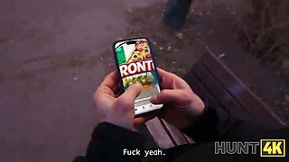 Hot Blonde Lula Gets Fucked By Stranger While Husband Watches For Cash