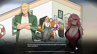 Hentai Game - Minami Hentai Gallery Scene Pool Sex 3 - Lifeguard Holic