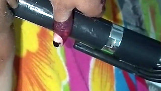 My Stepsister Put a Bottle of Sprite in Her Pussy and Drained Her Pussy?