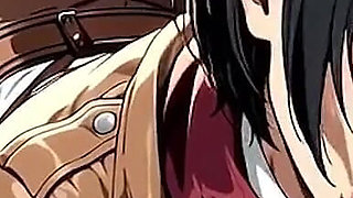 Eren Gave Mikasa Ackerman Oral Sex and Fucked Her