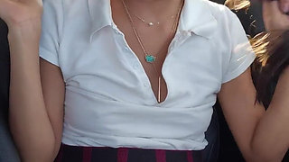 Masturbating in the Car
