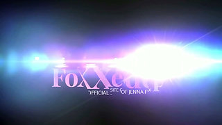 Interracial Strap on Fuck! Jenna Foxx and Sabina Rouge!