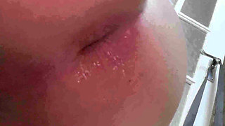 Twink Plays with Hole