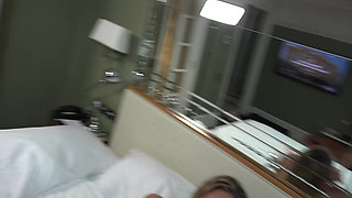 Busty Hot Wife Stacey Saran Hooks up with Keiran Lee on Work Trip