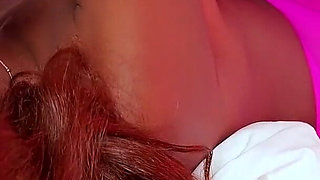 Teen Ebony Beauty Poppy Gags on Big Cock for Cum