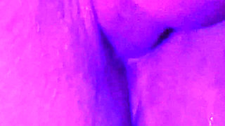 Piggy Rose Fuck Machine Close up
