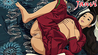 Indian Wife Romantic sex with stepbrother