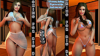 Vol 6 The Honeymoon, Amanda's Secret Affair