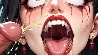 Screaming Jungle Orgasm: Four Penises & Explosive Ejaculation