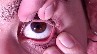 Cum Dumpster Gets a Full Cumshot Into Her Open Eye, Talking