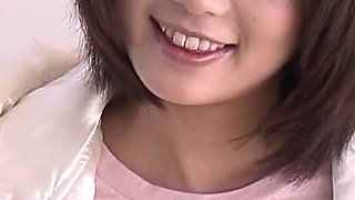 Busty Japanese Scene-4 Busty Asian Azumi Harasaki Starts with a Sex Toy and Ends up with a Cock Inside