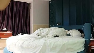 Amateur fucking while on hidden cam