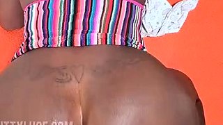 Hot Big Black Latina booty Black and Ebony