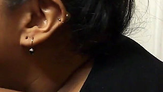 Pulling on That Dick with Her Throat