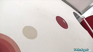 Public Agent featuring Ava Dalush and Martin Gun's brunette action