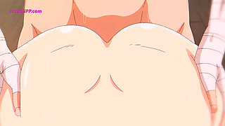 Frieren Beyond Penis End - The Elf Slut Moans As She Takes Massive Dick