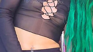 Emo Teen Becka Solo Webcam Masturbation Porn