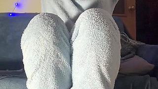 Sweat, Dirty Socks and Feet Worship POV Domination with Dirty Talk