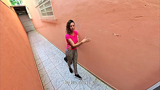 Student Caught Smoking Had Her Clothes Ripped and Was Fucked