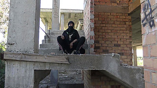 A Famous Wife From Heliopolis with a Milky Chest Closes Her Office and Goes Out to Please Herself