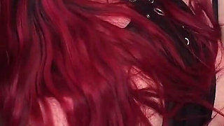 Huge Booty BBW Gets Her Mouth Used by My Big Fat Cock - Sloppy Deepthroat - Juicy Pomma, Steve Rickz