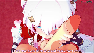 March 7th Having Sex - Honkai Star Rail