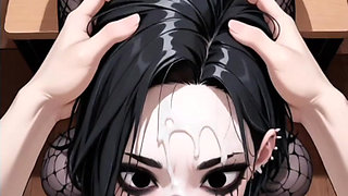 Hentai anime - I tell my husband I'm going to work and I'm going to my friend