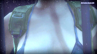 Sexy Military Girl Wants Some Dick In The Helicopter ( 3D Realistic )