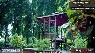 Indian Uncle's Sultry Passion Ignites with Young Heat