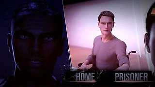 Forbidden passion unfolds with daring wife and bull in thrilling birthday play